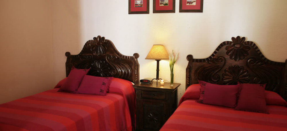Hostal San Nicolas Antigua Exterior photo